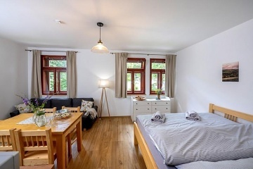 Apartmánová chalupa Šumava - Lipno - Horní Planá