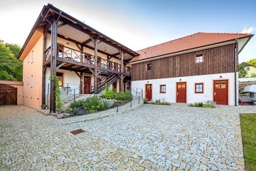 Apartmánová chalupa Šumava - Lipno - Horní Planá