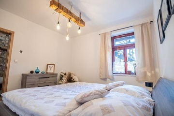 Apartmánová chalupa Šumava - Lipno - Horní Planá