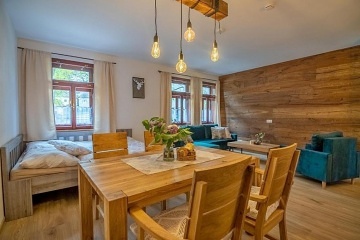 Apartmánová chalupa Šumava - Lipno - Horní Planá