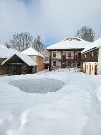 Apartmánová chalupa Šumava - Lipno - Horní Planá
