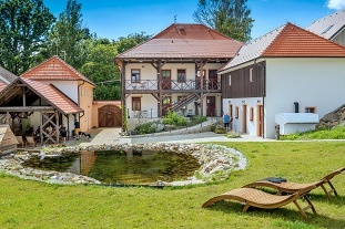 Apartmny umava - Pehrada Lipno - Horn Plan