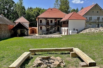 Apartmánová chalupa Šumava - Lipno - Horní Planá
