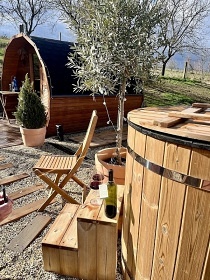 Glamping s wellness - Koryany - Buchlov - Chiby