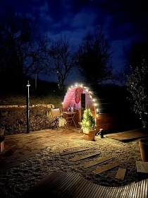 Glamping s wellness - Koryany - Buchlov - Chiby