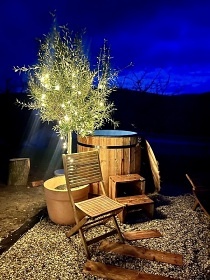 Glamping s wellness - Koryany - Buchlov - Chiby