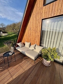Glamping s wellness - Koryany - Buchlov - Chiby