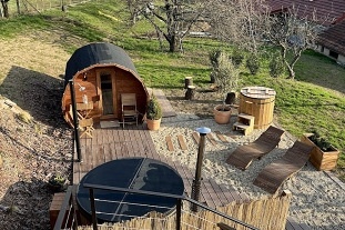 Glamping s wellness - Koryany - Buchlov - Chiby