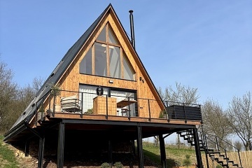 Glamping s wellness - Koryany - Buchlov - Chiby