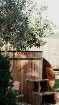 Glamping s wellness - Koryčany - Buchlov - Chřiby
