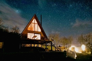 Glamping s wellness - Kory�any - Buchlov - Ch�iby