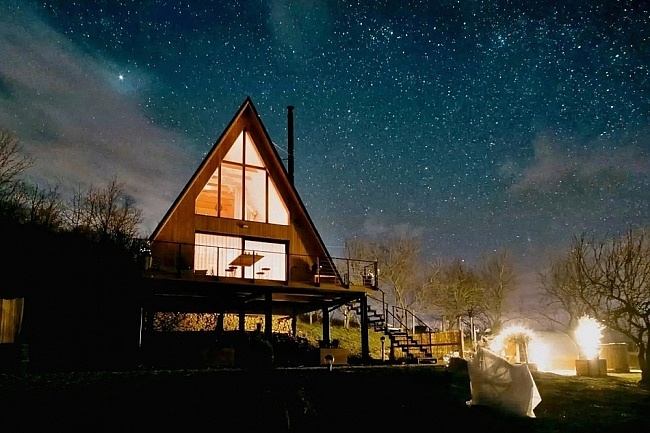 Glamping s wellness - Koryčany - Buchlov - Chřiby