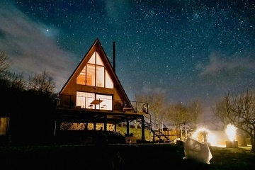 Glamping s wellness - Koryčany - Buchlov - Chřiby