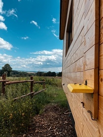 Maringotka GlamBee - Glamping Vševily