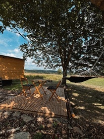 Maringotka GlamBee - Glamping Vševily