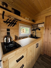 Maringotka GlamBee - Glamping Vševily