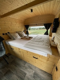 Maringotka GlamBee - Glamping Vševily
