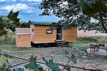 Glamping se saunou Pod rybníčky - CHKO Brdy