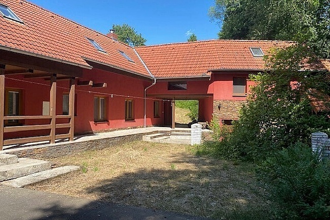 Wellness chalupa - T�n nad Vltavou - ji�n� �echy