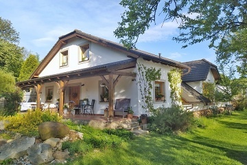 Chalupa u rybn�ka - Vyso�ina - Poles� - �irovnice