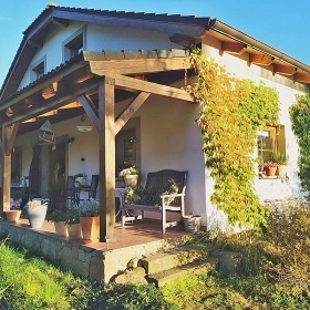 Chalupa u rybn�ka - Vyso�ina - Poles� - �irovnice