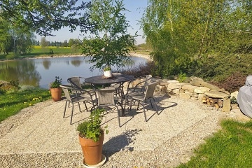 Chalupa u rybn�ka - Vyso�ina - Poles� - �irovnice