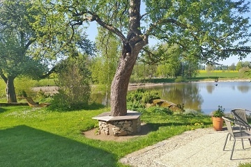 Chalupa u rybn�ka - Vyso�ina - Poles� - �irovnice