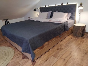 Chalupa u rybn�ka - Vyso�ina - Poles� - �irovnice