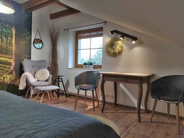 Chalupa u rybn�ka - Vyso�ina - Poles� - �irovnice