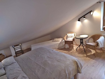 Chalupa u rybn�ka - Vyso�ina - Poles� - �irovnice