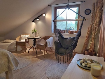 Chalupa u rybn�ka - Vyso�ina - Poles� - �irovnice