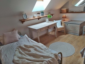 Chalupa u rybn�ka - Vyso�ina - Poles� - �irovnice