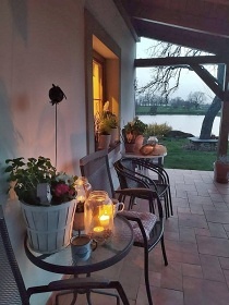 Chalupa u rybníka - Počátky - Žirovnice - Vysočina