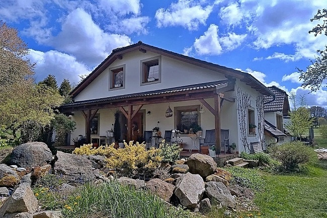 Chalupa u rybn�ka - Vyso�ina - Poles� - �irovnice