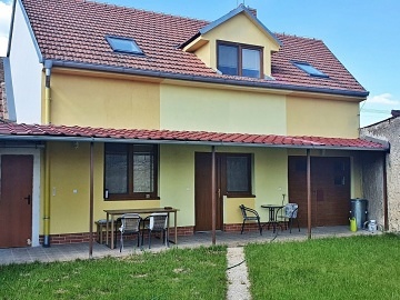 Chalupa Soutok - apartm�ny P�lava - Dyje