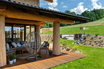 Wellness srub - termální park Velké Losiny - Praděd
