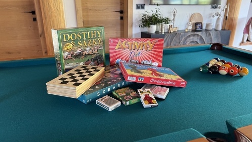 Wellness srub - term�ly Hrub� Jesen�k - Prad�d