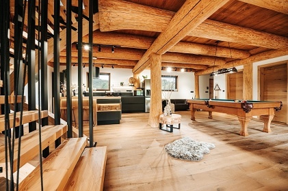Wellness srub - termální park Velké Losiny - Praděd