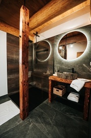 Wellness srub - termální park Velké Losiny - Praděd