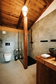 Wellness srub - termální park Velké Losiny - Praděd