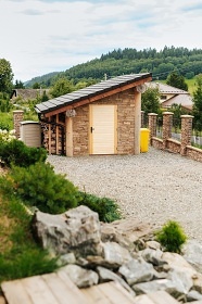 Wellness srub - termální park Velké Losiny - Praděd