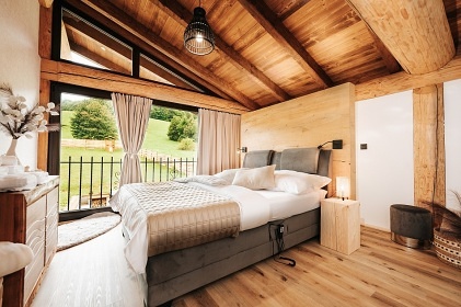 Wellness srub - termální park Velké Losiny - Praděd