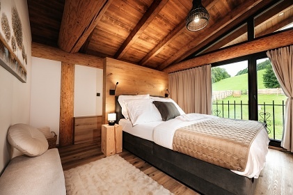 Wellness srub - termální park Velké Losiny - Praděd