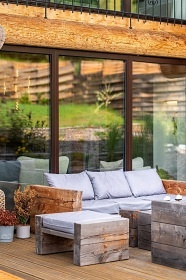 Wellness srub - termální park Velké Losiny - Praděd
