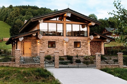 Wellness srub - termální park Velké Losiny - Praděd