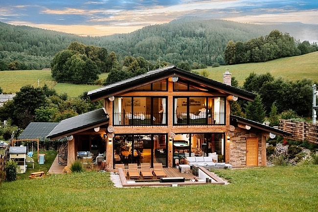 Wellness srub - term�ly Hrub� Jesen�k - Prad�d