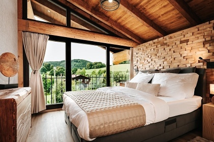 Wellness srub - termální park Velké Losiny - Praděd