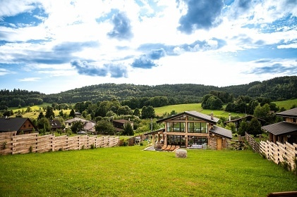 Wellness srub - termální park Velké Losiny - Praděd