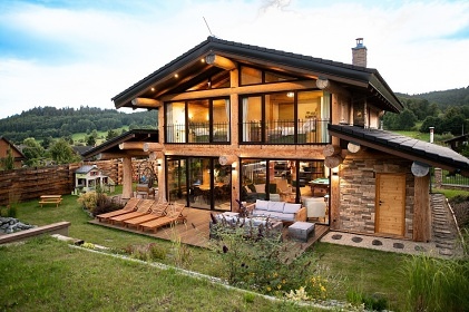 Wellness srub - term�ly Hrub� Jesen�k - Prad�d