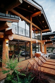 Wellness srub - term�ly Hrub� Jesen�k - Prad�d